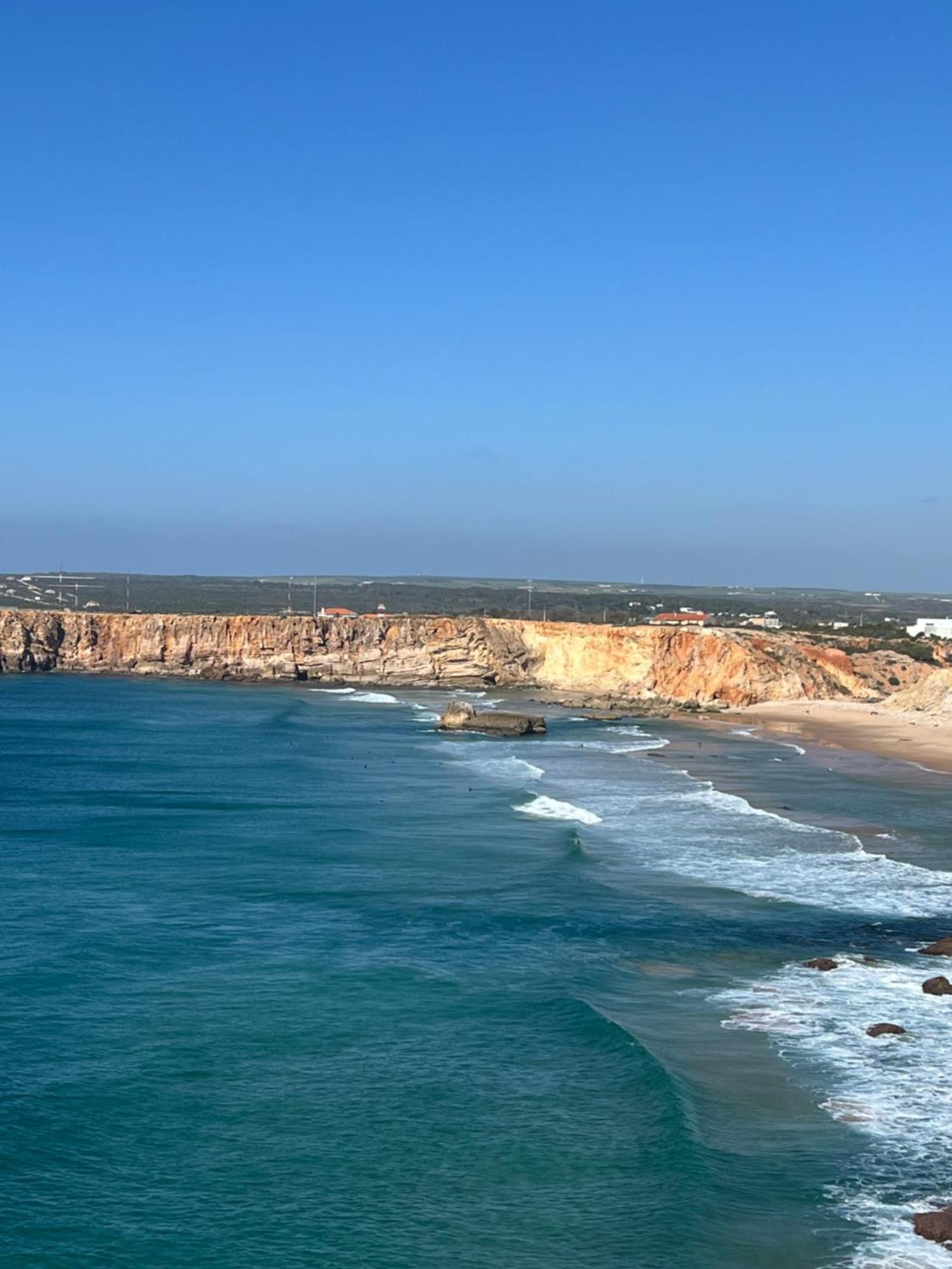 Retiro Do Sossego Lejlighed Sagres Eksteriør billede
